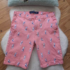Pacific Blue Pink Hawiian Women Pattern